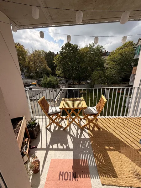 3 Zimmer Whg inkl. Balkon u. Kellerabteil — photo 1